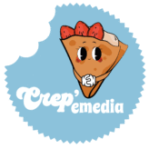 Logo crêp'emedia