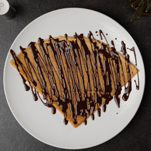 Crêpe au chocolat fait maison 7,00 €