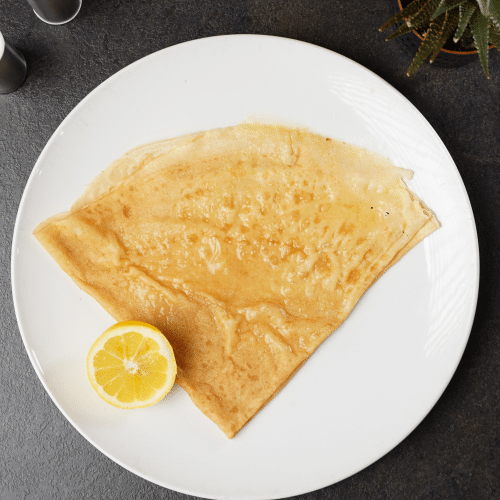 Crêpe au citron 5,50 €
