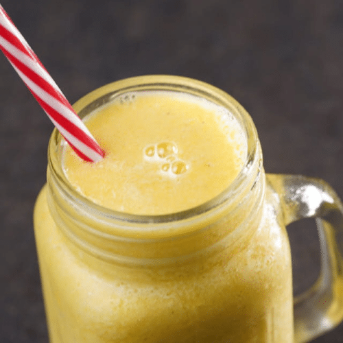 Smoothie S1 Kiwi, ananas, mangue et jus d'orange 5,50 €