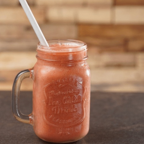 Smoothie S4 Fraise, mangue et jus d'orange 5,50 €